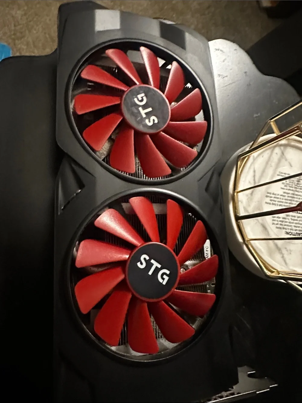 RX 580 GPU Fan!
